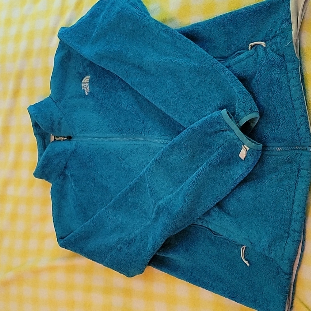 Womens fuzzy North Face